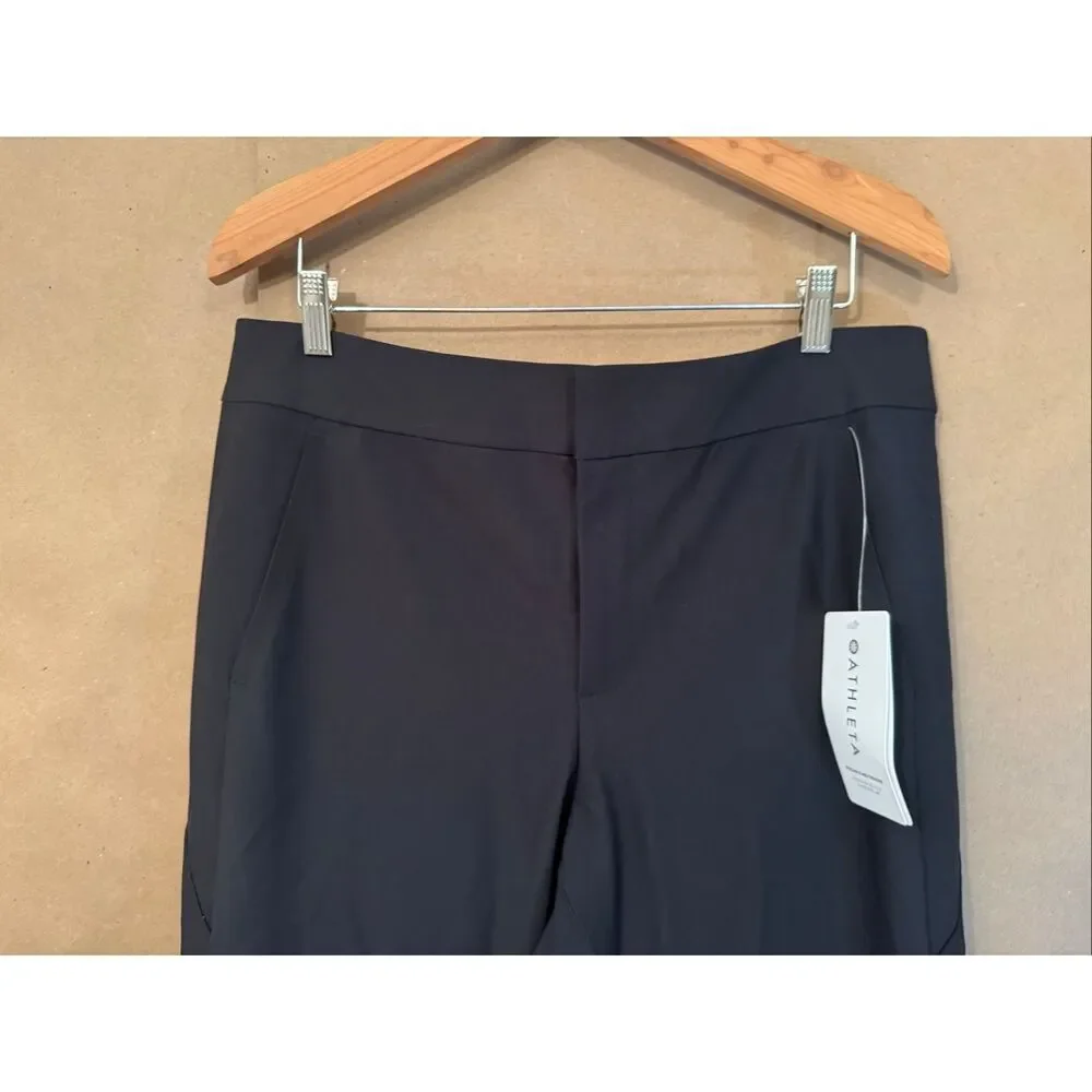 NWT Athleta Stellar Flare Trousers, Zip Ankle‎ MSRP:$148 - Picture 3 of 8